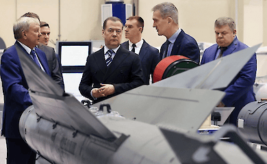 The Telegraph: Russian Federation has been preparing to fight for years