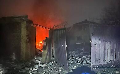 Another child's life taken away by Russian shelling in Kharkiv region 