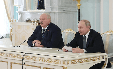 Lukashenko suggested Putin travel to Antarctica together someday
