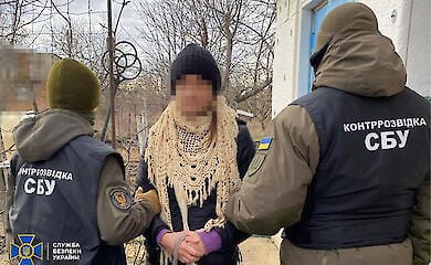 SBU detains enemy spy