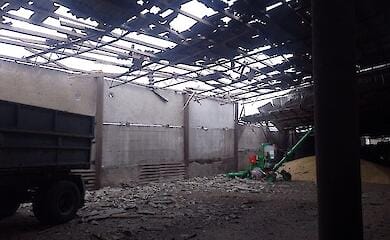 Russian troops shelled an agricultural enterprise in Kherson region