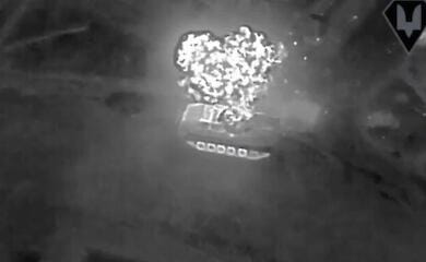 A Russian BMP hunted down BPAC crews and was destroyed