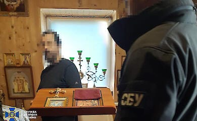 Priest of UOC (MP) church who supported Russian aggression against Ukraine is put in jail