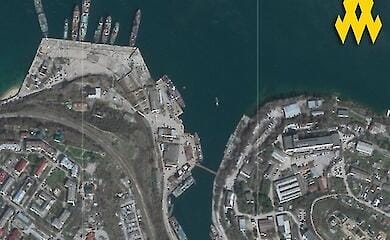 Several warships are being repaired by occupiers in Sevastopol - ATESH