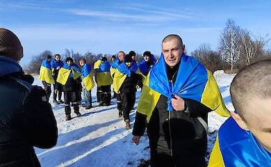 207 Ukrainian servicemen returned from Russian captivity
