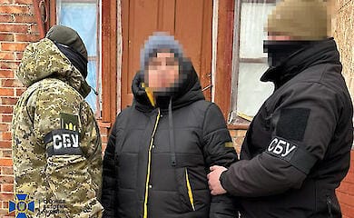 SBU detains girlfriend of the head of "DNR people's council": spying for the AFU