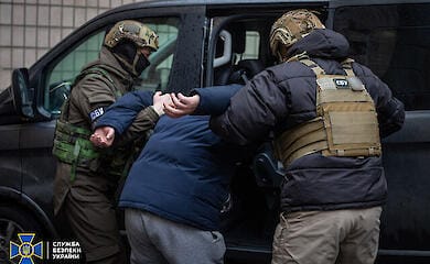 The FSB's agent network included members of Ukraine's intelligence services