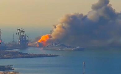 Ukraine has put a third of Russia's Black Sea Fleet out of service