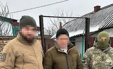 SBU detains agronomist who helped occupiers to mine fields