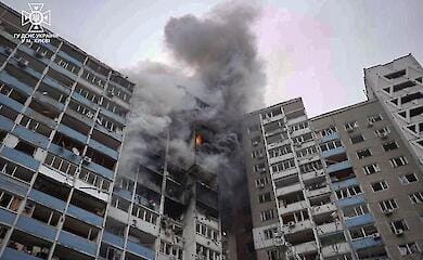 Number of victims of missile strike on Kyiv increased