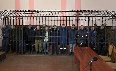 33 Ukrainian prisoners of war received long sentences in the court of the so-called "DNR"