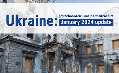 UN confirms 641 cases of Ukrainian civilians killed or injured in January