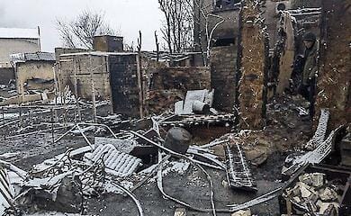 The body of the baby almost turned into ashes: the police told gruesome details of the death of a family in Kharkiv