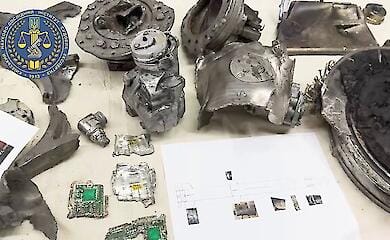 The enemy used the latest Zirkon missile to shell Kyiv