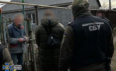 SBU detains engineer working for Russian and Iranian intelligence agencies