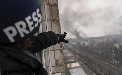 The BAFTA award went to the film "20 Days in Mariupol"