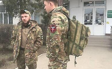 YAVK "Wagner" fighters were spotted in Dzhankoy