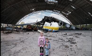 Children of Ukraine during the war: photo exhibition opened at the Council of Europe
