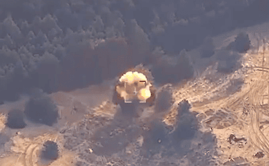 The AFU launched strikes on a training ground of Russian troops in Kherson region