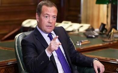 Medvedev said that Russian troops will reach Kiev, and Odessa is already awaited in Russia
