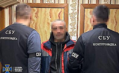 SBU detains collaborant who fed "kadyrovites"