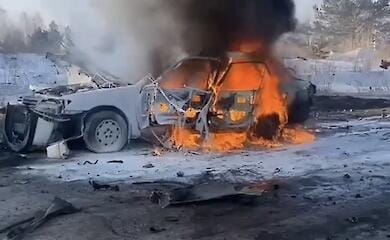 Partisans in Russia liquidate war criminal who fought in Ukraine