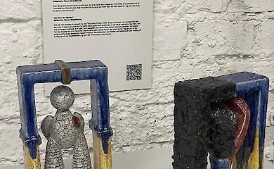 Mini CeGlin exhibition dedicated to the war in Ukraine opened in Vienna