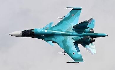 The AFU destroyed another Su-34 of the occupants