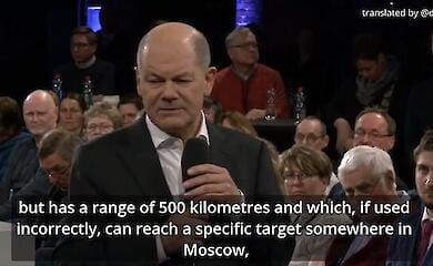 Scholz explained why Germany does not transfer Taurus missiles to Ukraine