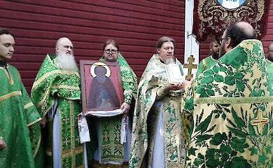 Sergievsky Parish of the Russian Orthodox Church in Stockholm