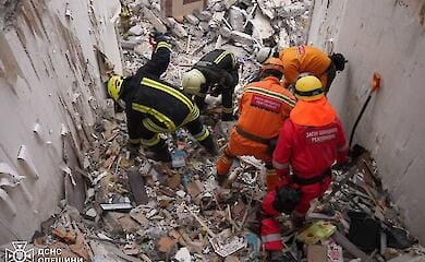 In Odessa, the body of the fourth victim was found under the rubble of a house on the ground floor level