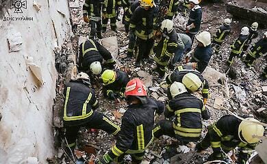 The number of victims of the Russian strike on Odessa has risen to five