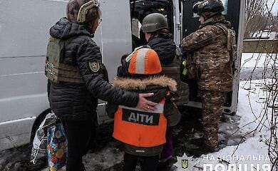 Parents of 225 children in Kupyansk refuse to leave for safe areas