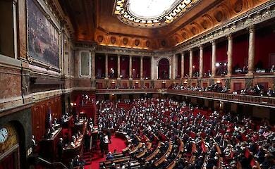 France became the first country in the world to enshrine a constitutional right to abortion