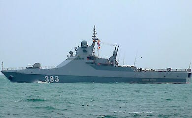 The GSD named the losses of the occupants as a result of the destruction of the Russian warship "Sergei Kotov"