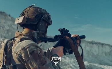 The GUR International Legion has volunteers from more than 50 countries