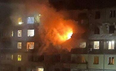 In Krivoy Rog, Russians struck a multi-storey building, there are victims