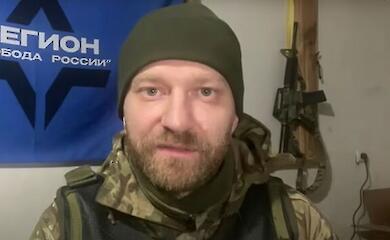 Freedom of Russia fighters continue raid on Russian territory