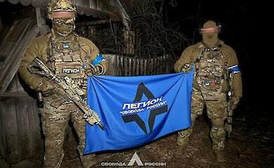 Russian volunteers promised strikes on Russian troops in Belgorod and Kursk