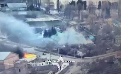 The Freedom of Russia Legion claimed the destruction of ammunition depots in Russia