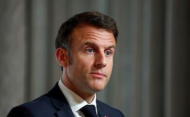 They will not go on the offensive: Macron on the probable sending of troops to Ukraine
