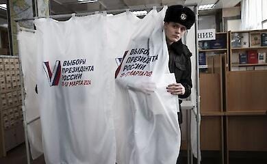 Dead occupiers "vote" in Russian presidential election - GUR