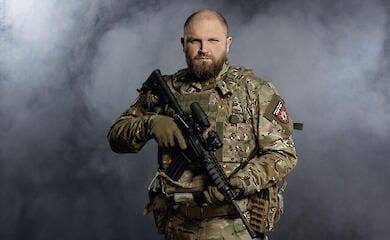 Tsunami regiment commander Alexander Gostischev died in Odessa