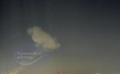  AFU destroys two large Russian landing ships in Crimea