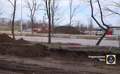 Occupiers destroy historical monument in Mariupol