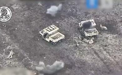 Near Avdeevka, soldiers stopped the occupiers' assault on "golf carts" (video)