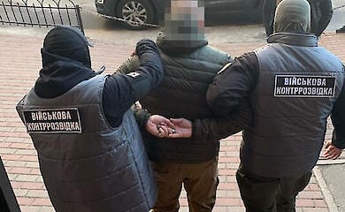 SBU detains spy acting under the guise of a chaplain