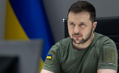 Zelensky responded to Washington, which reacted negatively to the strikes on Russian refineries