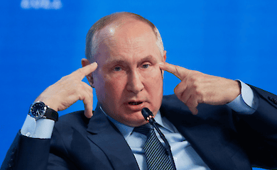 Putin instructed to build "resorts" on the Sea of Azov