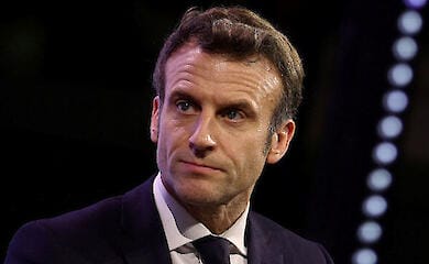 Macron told how the conversation between the heads of the French and Russian Defence Ministries went